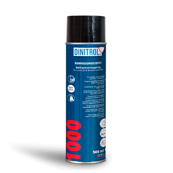 Dinitrol ML - penetrierendes Hohlraumwachs 1000 ml : : Auto &  Motorrad