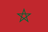 Marokko Flagge
