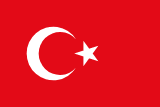 Türkei Flagge