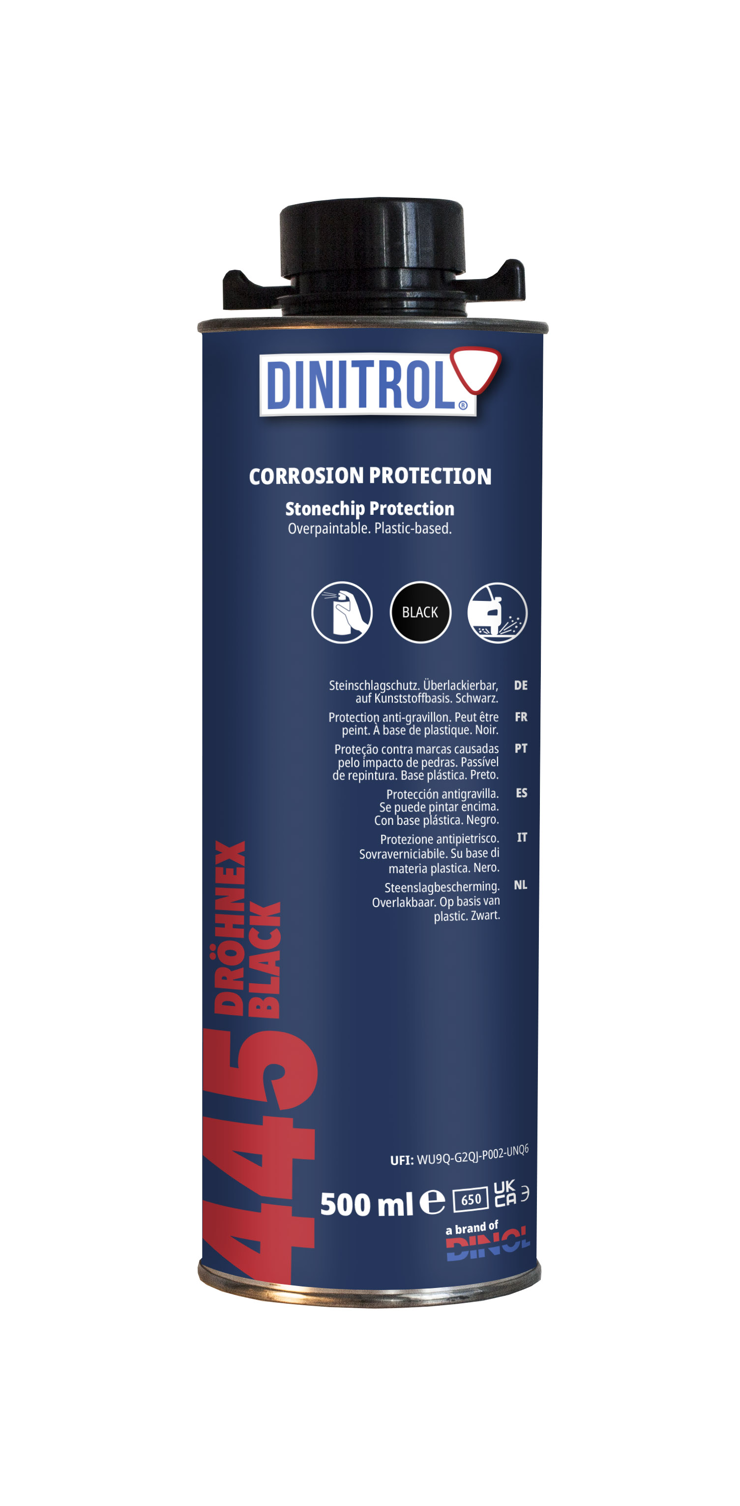 Dinitrol 445 Dröhnex - Antigravilla sintético